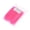 Pink, variant on Combed Ice Silk Fiber Saltwater Fishing Flies Tying Material, 5.9" Realistic Swimming Bait Lure for Anglers