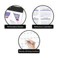 thumbnail image 4 of AT-A-GLANCE® Repositionable Wall Calendar With adhsve Backing, 15-1/2" x 22-3/4", January To December 2022, PM17RP28, 4 of 6