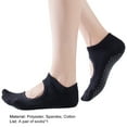 thumbnail image 7 of Cheers.US 2 Pairs Non Slip Grip Yoga Socks for Women with Cushion for Pilates, Barre, Home, 7 of 7