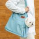 thumbnail image 1 of Bolso de viaje de gran Tamaño onlyliua Estilo Mezclilla para Perros Portátil Extragrande 1.8 Lb, 1 of 6