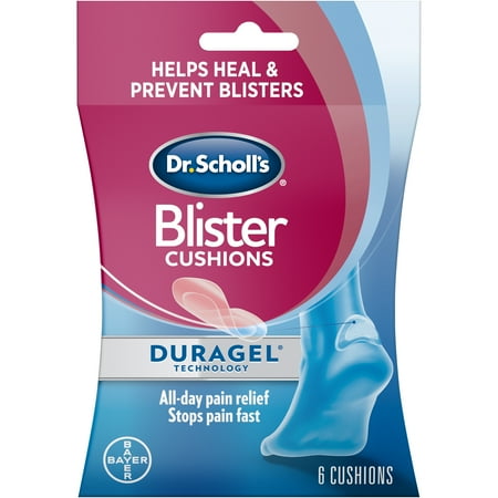 Blister Shell - Dr. Scholl's Blister Treatment Cushions, (Pack of 6)
