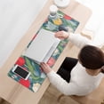 thumbnail image 3 of Long Mouse Pads for Desk,Pioneer Flower Floral Print Pattern Desk Mats on Top Of Desks, Desk Mouse Pad Extra Large with 3mm Non-Slip Base and Stitched Edge for Gaming,Office,Work,Home 31.5"x11.8", 3 of 6
