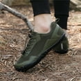 thumbnail image 4 of YOURDIARY Men's Wide Mesh Barefoot Sneakers | Zero Drop Sole | Minimalist Footwear, 4 of 8