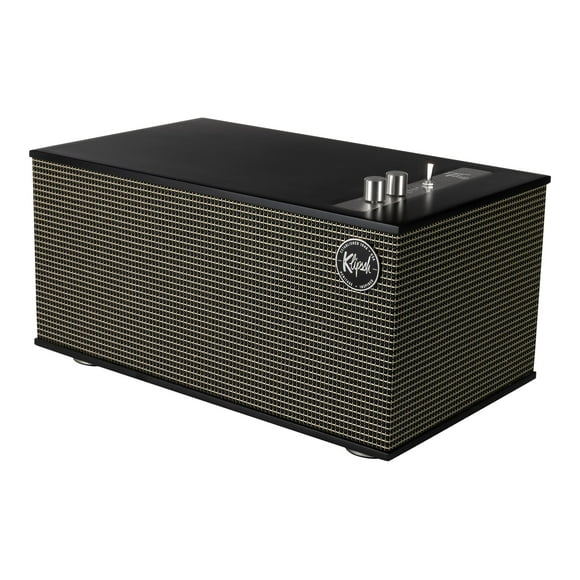 Klipsch Heritage Wireless The Three II Tabletop Stereo in Matte Black