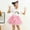 C-Pink209, variant on JIAYUE Kids Girls Carnival Skirts Color Blocking Mini Rainbow Patchwork Colorful Tutu Skirt For Children Seasonal Dailywear