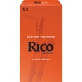 thumbnail image 1 of Rico Baritone Saxophone Reeds - #3.5, 25 Box, 1 of 4