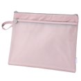 thumbnail image 3 of Zipper Pouch, Double Layer Storage Document Holder Lengthened Widened Convenient Practical  For Stationery For A4 Size Materials Pink, 3 of 8