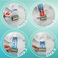 Toothpaste Squeezer Tube Roller Set of 2 Stainless Steel Tube