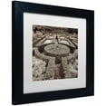 thumbnail image 2 of Trademark Fine Art "Tuscan Giardini I" Canvas Art by Alan Blaustein, White Matte, Black Frame, 2 of 4