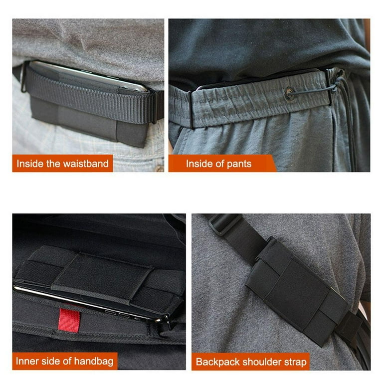 Invisible Waist Bag Sports Mobile Phone Bag Outdoor Belt Fitness Portable Bag Personal Mini C1N6 Walmart