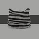 thumbnail image 2 of Gorro divertido con orejas Gorro de punto con orejas de gato Gorro de punto con orejas de gato Cuernos de diablo para niña, 2 of 3