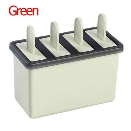 

Dessert Home＆Kitchen Frozen DIY Ice Cream Maker Ice Cream Mould Popsicle Mold Fruit Tree GREEN