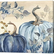 Great Art Now Pumpkin Blues II by Tre Sorelle Studios, Canvas Wall Art, 12W x 12H