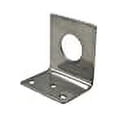 thumbnail image 3 of l-bracket 1255 3/4 hole stainless steel nmo 3/4 hole mount l bracket mobile antennas motorola kenwood vertex hyt for uhf vhf coax nmo mount cable mobile antennas car truck hood install by tram-brownin, 3 of 3