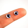 thumbnail image 3 of Dark Blue Siamese Cat Glass Eyes, 3 of 11