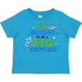 thumbnail image 3 of Inktastic Space Im Going to Be a Big Brother Boys Toddler T-Shirt, 3 of 5