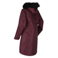 thumbnail image 4 of Regatta - Parka Lexis para Mujer (Burdeos Oscuro) Regatta UTRG5414_darkburgundy, 4 of 6