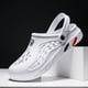 thumbnail image 2 of Sandalias ligeras de EVA para hombre, zapatos informales con agujeros, zuecos para amantes del jardín en casa, zapatillas planas de playa al aire libre, talla grande 49 Qiuyongming unisex, 2 of 2