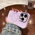 thumbnail image 2 of Funda Silicon Case Para iPhone Compatible Con Magsafe, 2 of 8