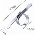 thumbnail image 4 of Orange peeler, 4 pcs 2-pack stainless steel orange peeler tool portable kitchen gadget for lemon and shaddock fruit peeler, 4 of 4