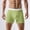 Vert Clair, variante sur Ensemble de Quatre Culottes Respirantes pour Usage Quotidien et Sport avec Ceinture Extensible Douce et Confortable