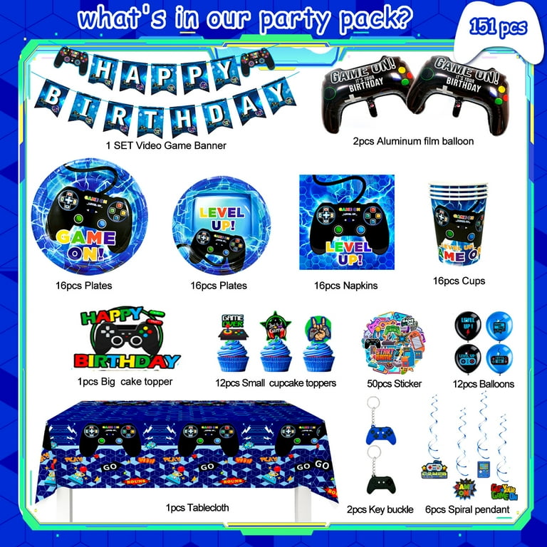 At The Movies Decor Napkin 13'' 16pcs