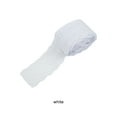 thumbnail image 2 of Bewildely Cinta de encaje de ganchillo blanco elegante de poliéster - Varios patrones de ropa multifuncional y ampliamente Artesanía blanco, 2 of 6
