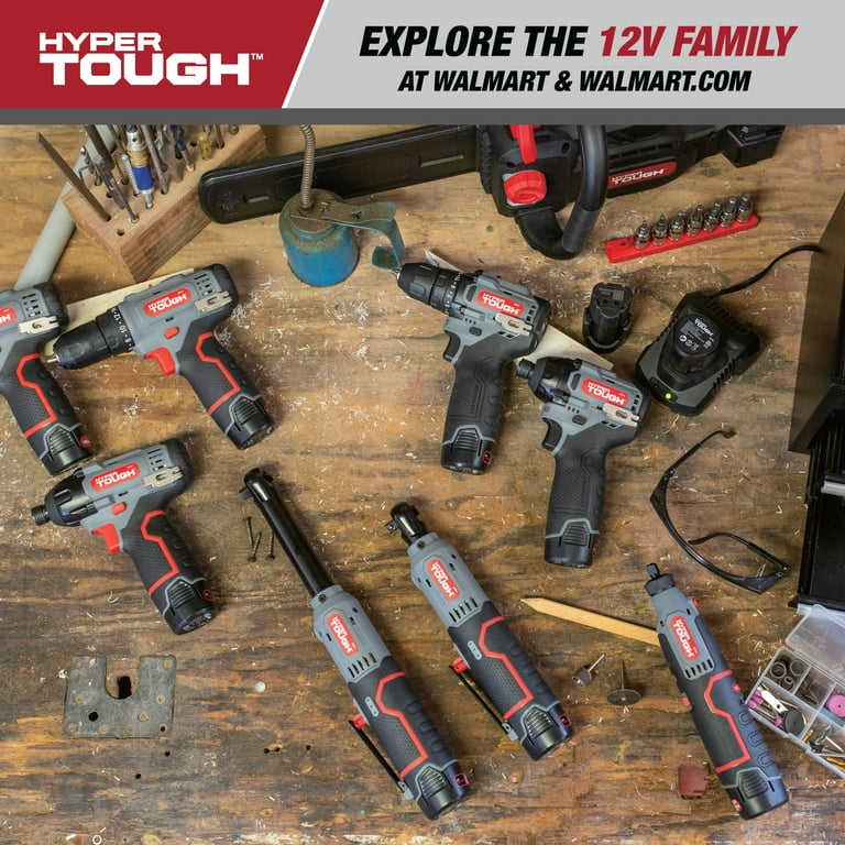 タフ　tough 3タイトル　セット　A801-123 Hyper Tough 12V Max Lithium-Ion 3-in-1 Multi-Head Power