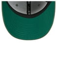 thumbnail image 5 of Men's New Era Olive Los Angeles Lakers Tonal Florals 59FIFTY Fitted Hat, 5 of 5