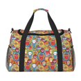 thumbnail image 1 of Easygdp Boho Cute Owls Bolsa de Gimnasio, Bolsa de Viaje Duffel, Bolsa de Fin de Semana con Compartimentos, Bolsa de Mano para Noche, 1 of 7
