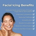 thumbnail image 4 of Bowl Facial Cold Plunge Colapsable con Icetray Integrado para Terapia de Hielo Facial en Alivio de A, 4 of 9
