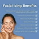 thumbnail image 4 of Bowl Facial Cold Plunge Colapsable con Icetray Integrado para Terapia de Hielo Facial en Alivio de A, 4 of 9