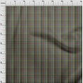 thumbnail image 2 of oneOone Cotton Silk Fabric Madras Check Fabric Prints By Yard 42 Inch Wide, 2 of 3