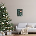 thumbnail image 3 of Stupell Industries Noel with Holiday Ornament Holiday Painting Black Framed Art Print Wall Art, 16 x 20, 3 of 9