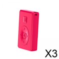 thumbnail image 1 of Control remoto inalámbrico Bluetooth,Control remoto Bluetooth para disparador de cámara,Botón selfie remoto inalámbrico para teléfonos inteligentes,Fotos selfies ios android control, 1 of 7