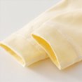 thumbnail image 4 of NOLDARES Button Down Baby Romper Cute Graphic Print Long Sleeve Soft Jumpsuit for Unisex Infants 0-18M Spring Fall Wear(12-18 Months,Yellow), 4 of 7
