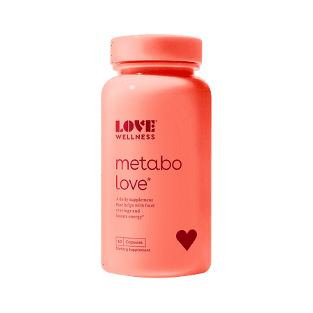 Love Wellness, Metabolove Metabolism Booster, 60 Capsules - Helps Boost Energy - Stimulant Free, Vegan & Gluten-Free Pills
