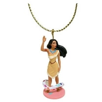 Spiral Princess Pocahontas 3" Ornament Figurine Pvc Figure Charm Dangler Gift New