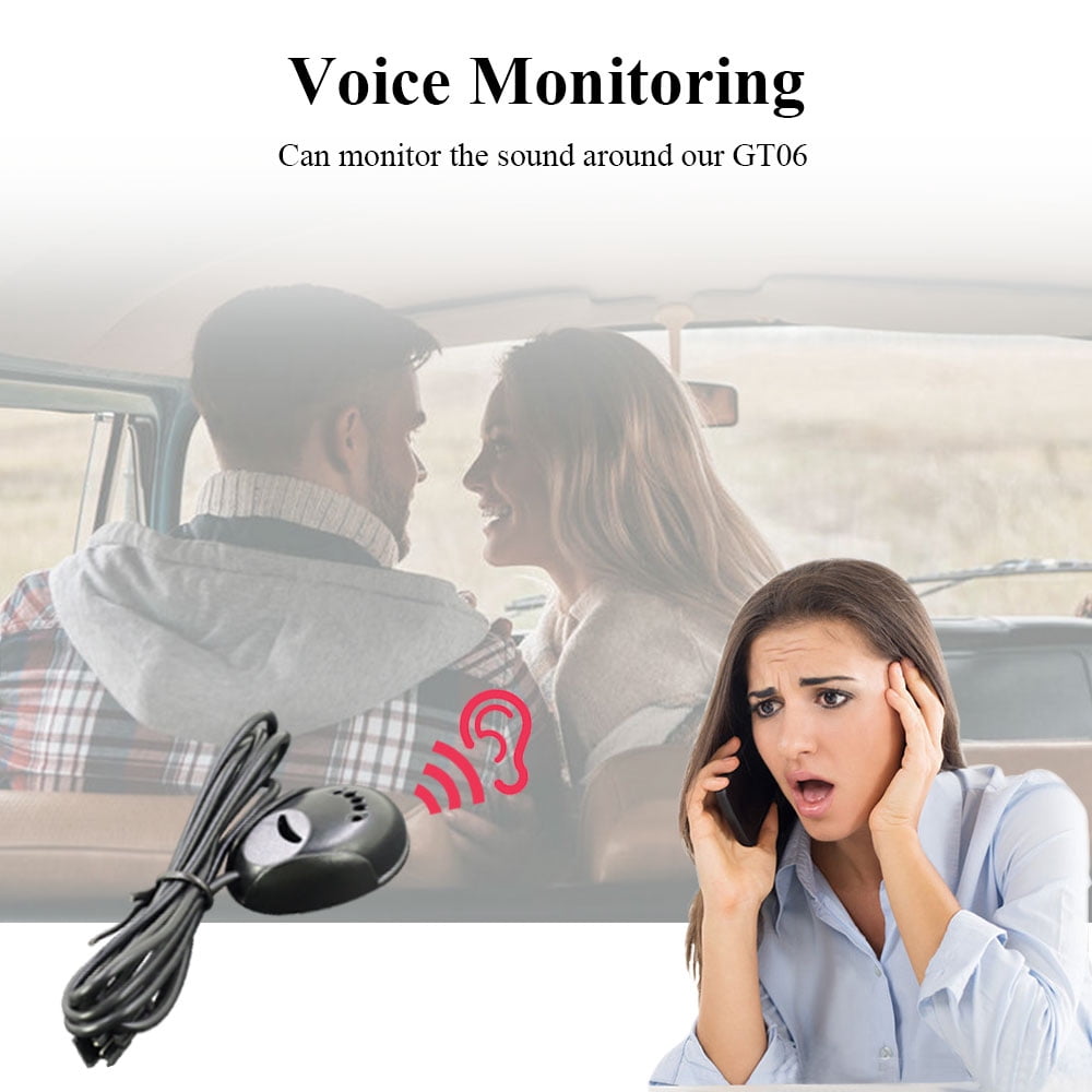 Car GPS Tracker GT06 GSM GPRS Vehicle Tracking Device Monitor Locator Remote Control for Motorcycle Cut Off Engine Oil Free APP