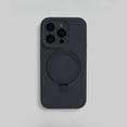 thumbnail image 1 of Compatible with iPhone 16 /Pro/Pro Max Case Stand, Slim Full Camera Protection Liquid Silicone Phone Case Suitable for iPhone 16 /Pro/Pro Max Compatible with MagSafe Ring Magnetic Kickstand, 1 of 5