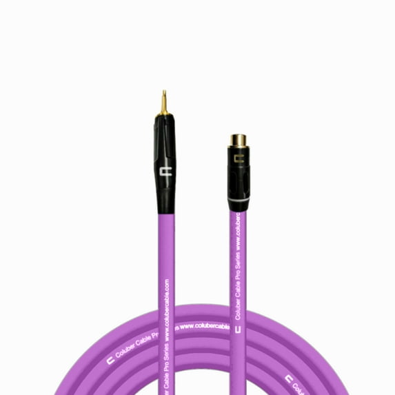 Coluber Cable 3.5 TS Male - RCA Female Audio Interface - Microphone Connector