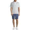 thumbnail image 5 of Ben Hogan Men & Big Men's Performance Short Sleeve Golf Polo Shirt, up to Size 5XL, 5 of 7
