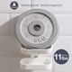 thumbnail image 3 of Jabonera de doble capa con ventosa, soporte de esponja fuerte para ducha, baño, bañera y fregadero de cocina, sin taladros, extraíble Adepaton WMZL-415, 3 of 7