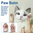 thumbnail image 5 of Cat Paw Moisturizer Stick,Lick Safe Cat Paw Balm,Paw Balm for Cats,Natural Paw Butter for Cats, Cat Paw Protection,Paw Wax for Cats,Fix Dry Cracked Paws(1PCS), 5 of 8
