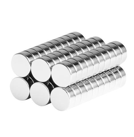 3//16 x 3//16 Inch Neodymium Rare Earth Cylinder Magnets N48 100 Pack