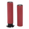 thumbnail image 1 of Kit de cubiertas de empuñaduras de mano de motocicleta Unique Bargains 7/8" 22mm 15/16" 24mm antideslizante TPU para manillar de motocicleta, scooter, bicicleta, ATV rojo oscuro 1 juego, 1 of 1