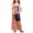 03Red, variant on CAIXIA 4Th Of July Outfits For Girls Usa Patriotic Plus Size Vintage Bibs Romper Red White And Blue American Flag Overalls