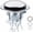 Chrome Plated, variant on Chrome Bathroom Sink Drain Stopper,  Pop-Up Drain Stopper Plug Strainer with Hair Catcher for 1 1/8"-1 1/2" Drain Hole,Anti-Clogging Design Chrome Plated