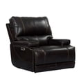 thumbnail image 2 of Home Square 3-Piece Set with Power Recliner & Loveseat & Sofa in Brown, 2 of 9