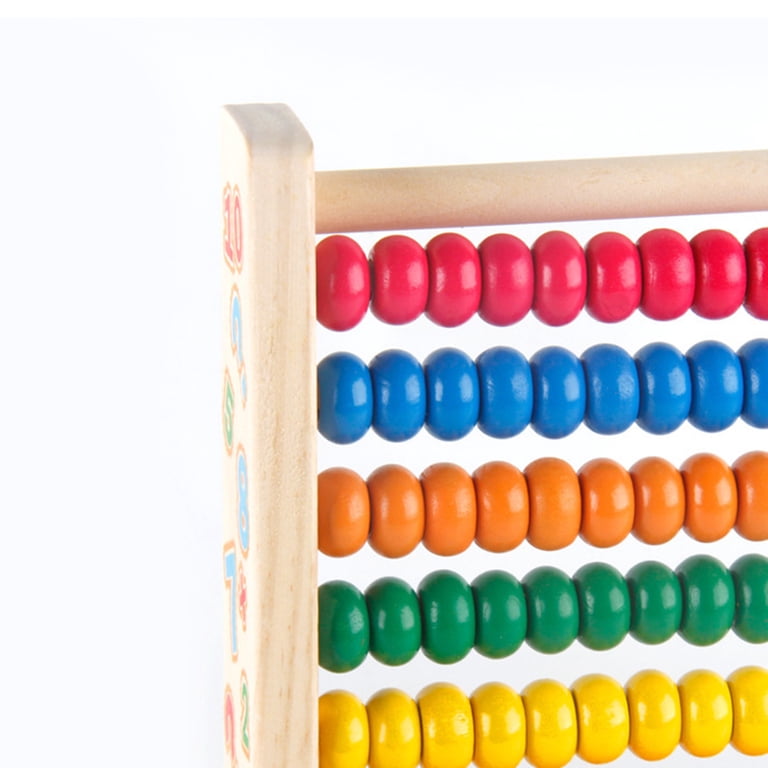 Boulier Règle Calcul Abacus Mathématique, Calculatrice Kids Abacus